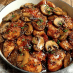 Crab and Shrimp Stuffed Salmon