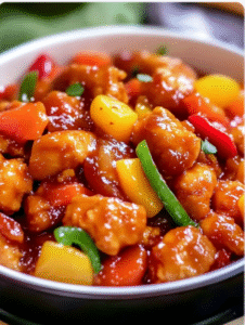 Sweet and Sour Chicken