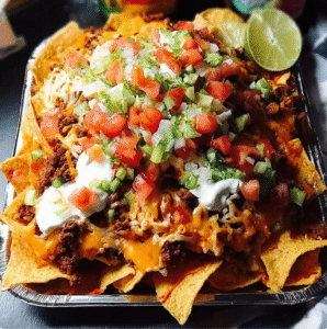Ultimate Loaded Nachos