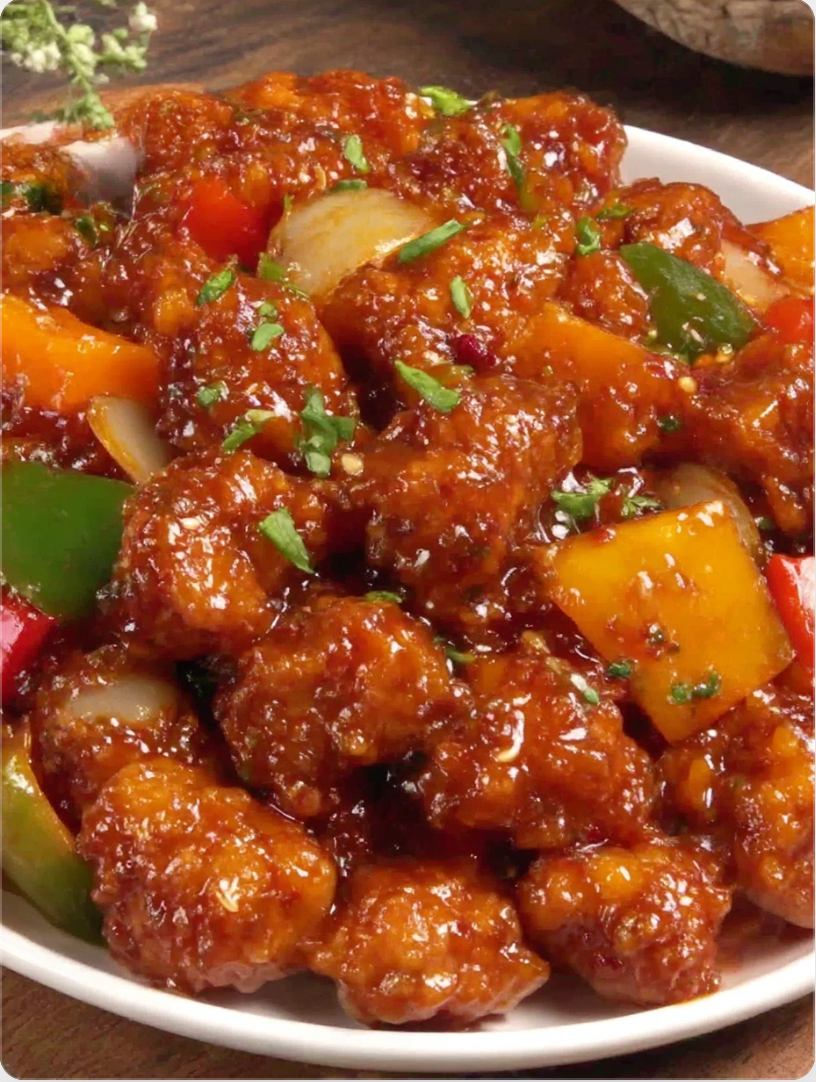 Baked Sweet And Sour Chicken