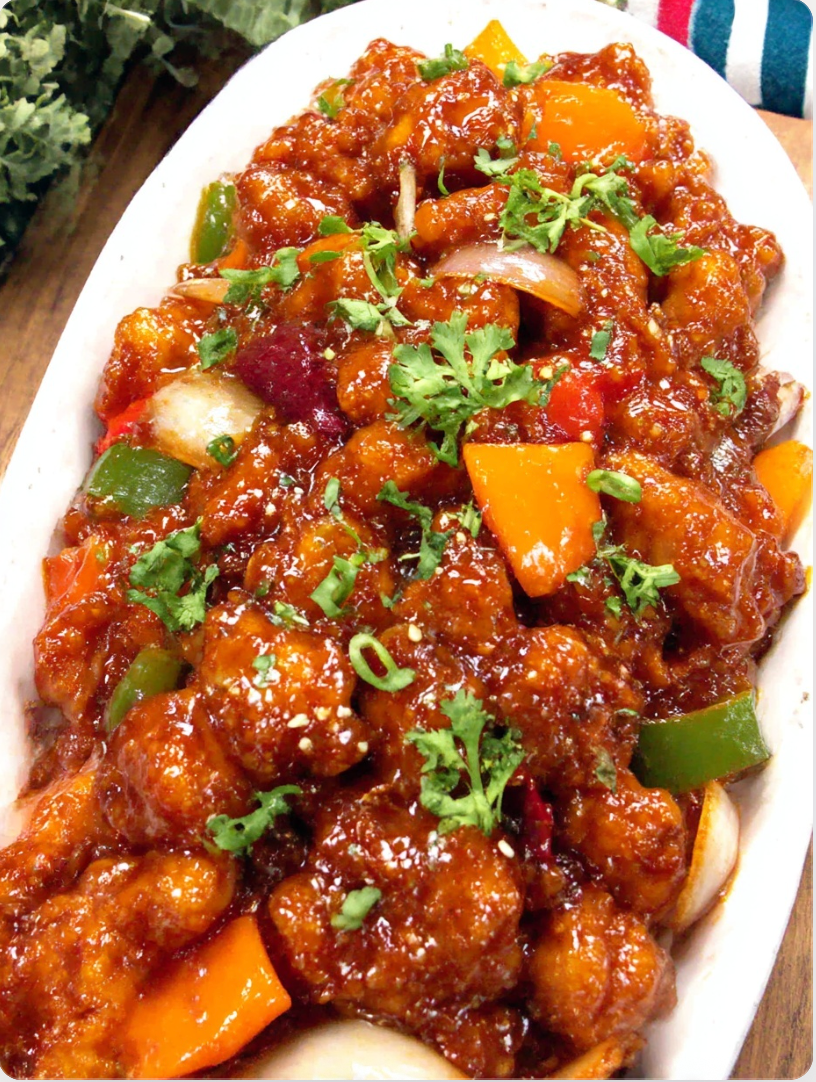 Baked Sweet And Sour Chicken