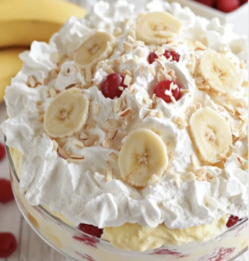 Banana Split Fluff