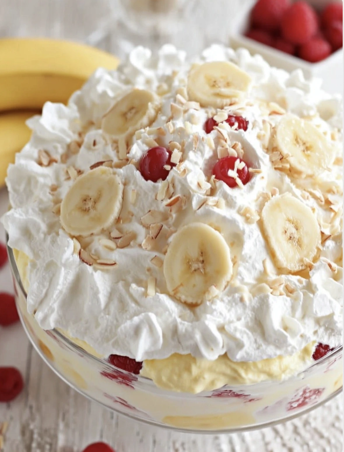 Banana Split Fluff