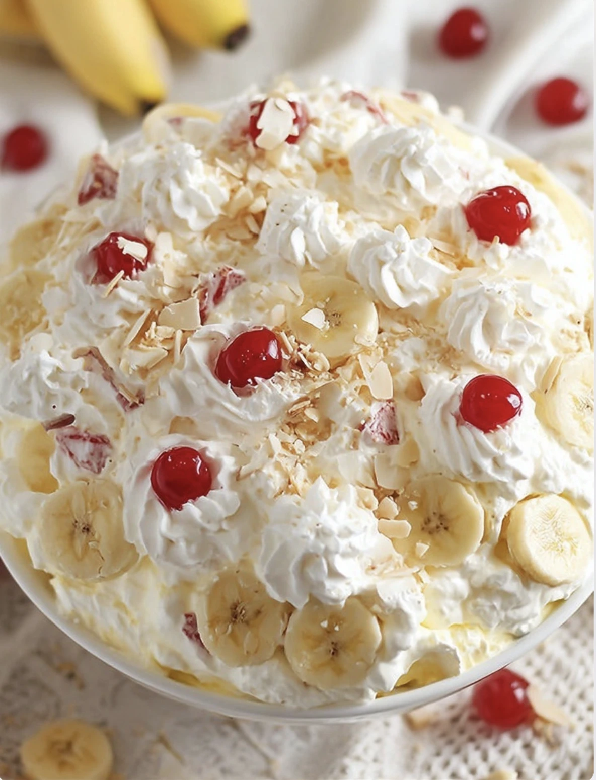 Banana Split Fluff