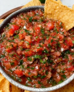 🌶️ Best Homemade Salsa
