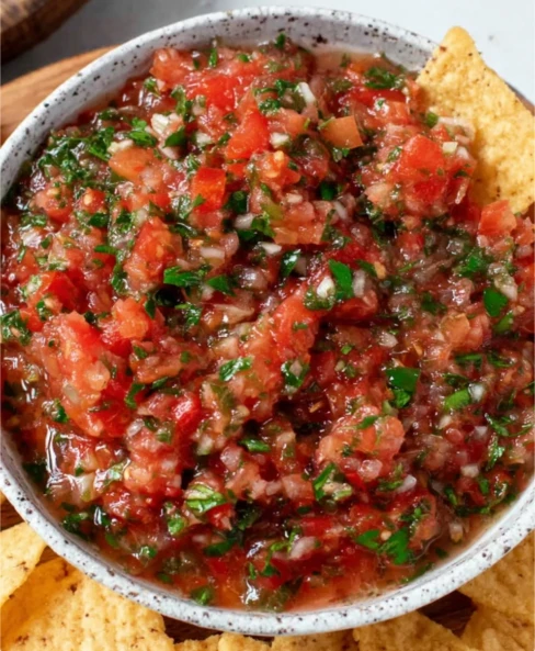 Homemade Salsa