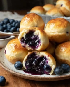 🫐🥧 Blueberry Pie Bombs