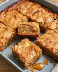 🍪 Brown Butter Coconut Blondies