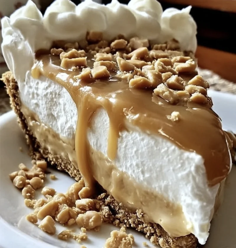 Butterscotch Heaven Pie Delight