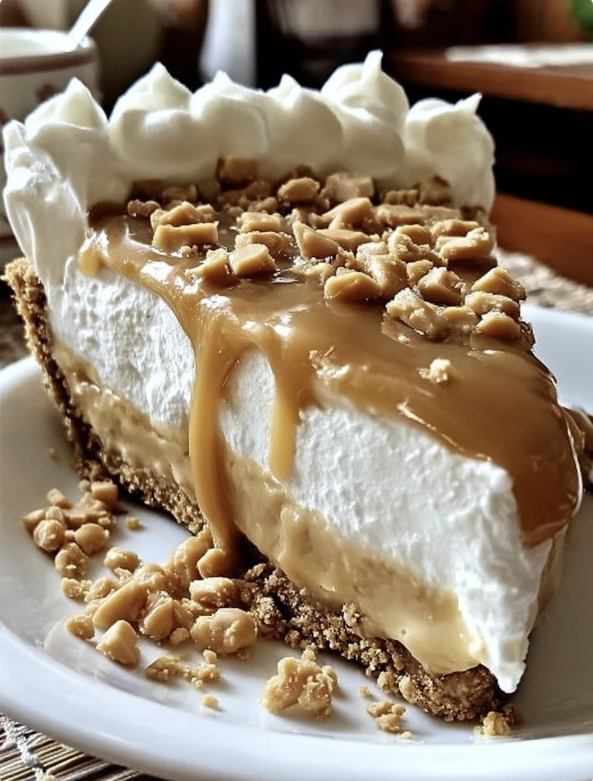 Butterscotch Heaven Pie Delight