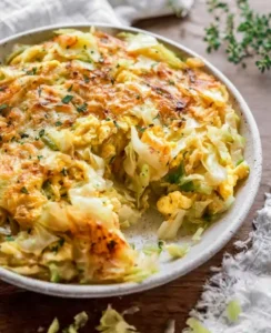 🥬🥚 cabbage with eggs