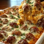 🍔🧀 Juicy Mini Cheeseburger Meatballs