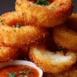 🍗🧀 Rich & Creamy Chicken Alfredo Bake