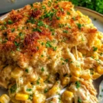 🍝🧀 Creamy & Savory Cheesy Penne with Garlic Butter Ground Beef