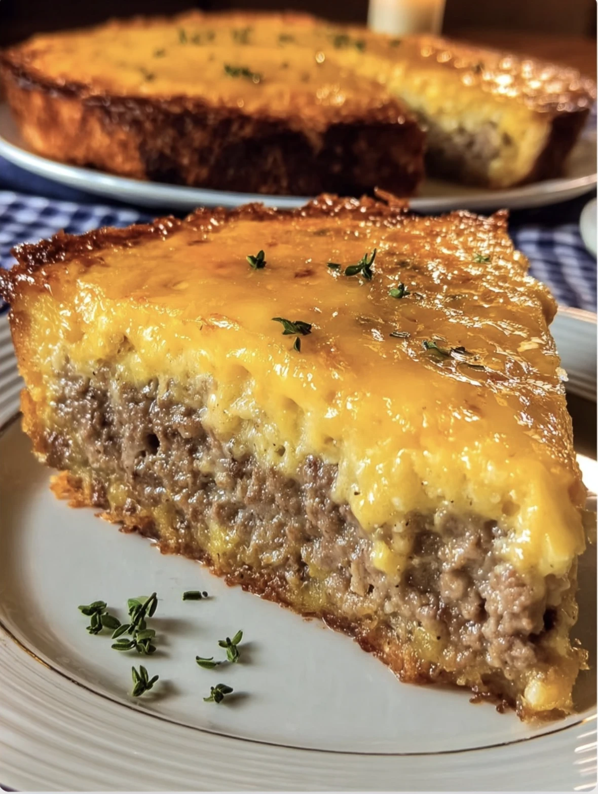 Classic Cheeseburger Pie