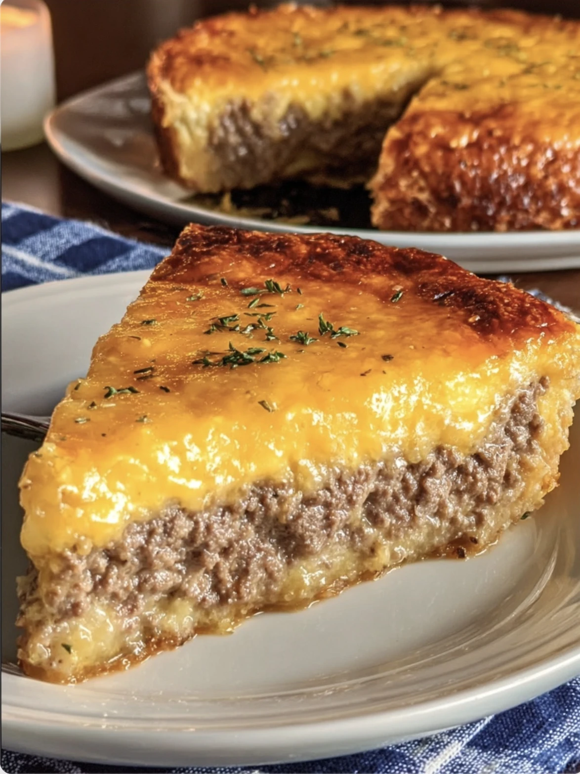 Classic Cheeseburger Pie
