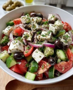 🥗  Classic Greek Salad