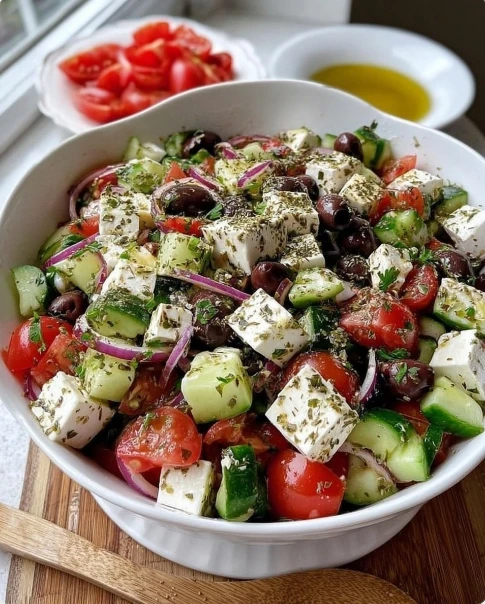 Classic Greek Salad