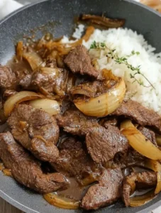 🥩🧅 Classic & Savory Beef Liver and Onions