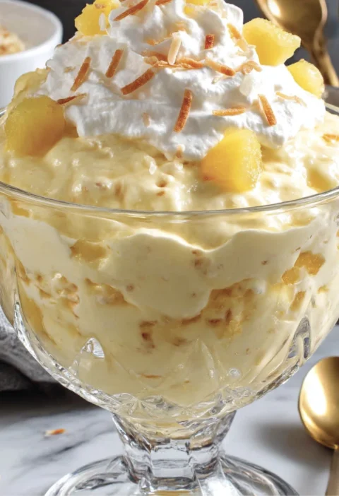 Cool Whip Pineapple Fluff