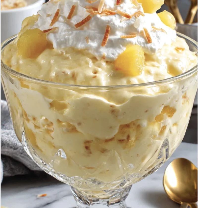 Cool Whip Pineapple Fluff