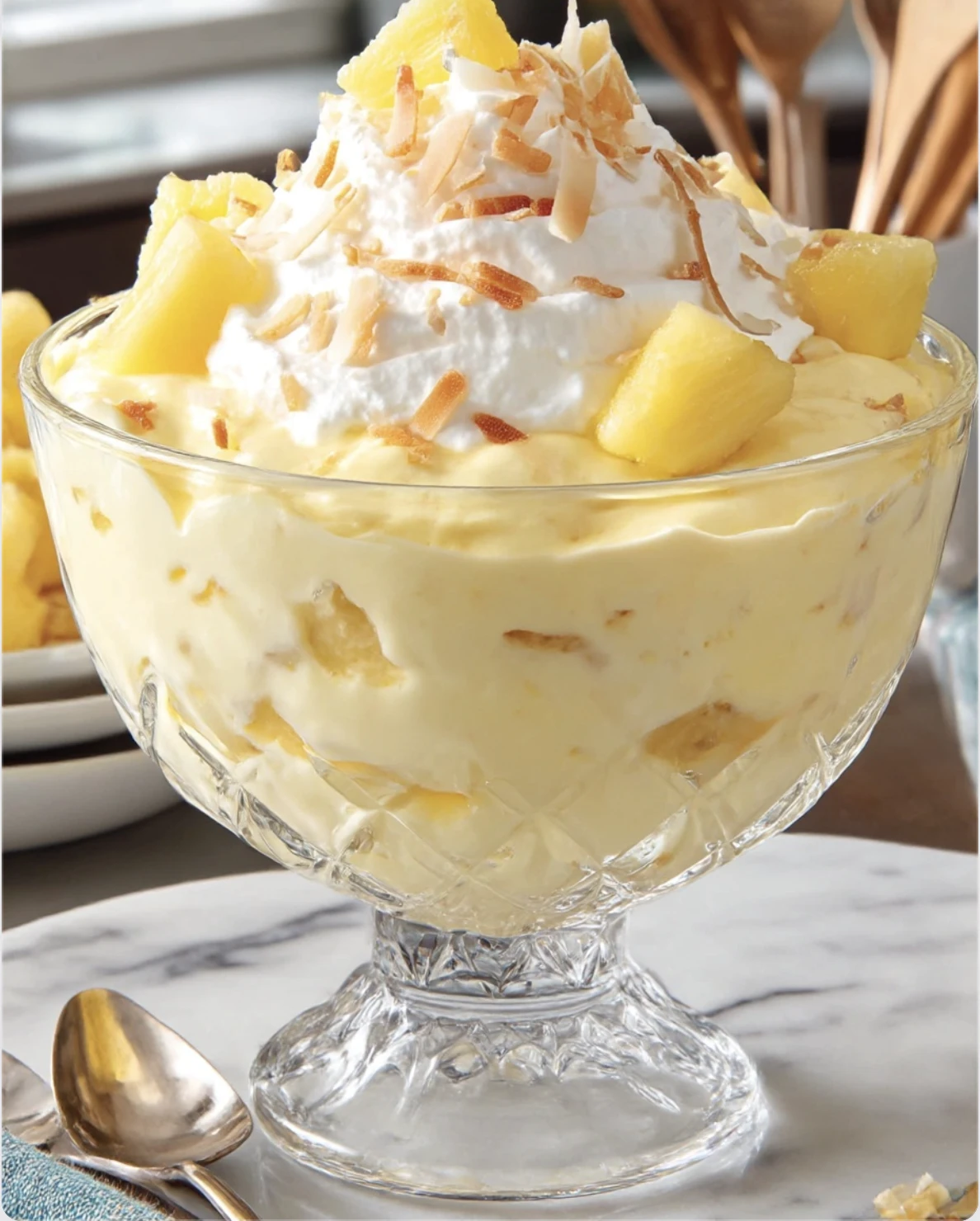 Cool Whip Pineapple Fluff