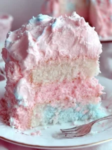 Cotton Candy Cake