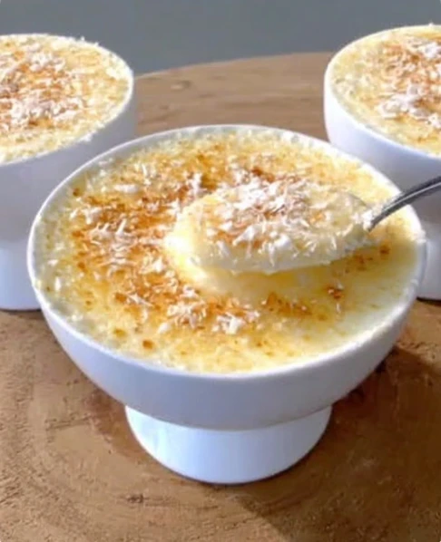 Creamy Coconut Milk Pudding