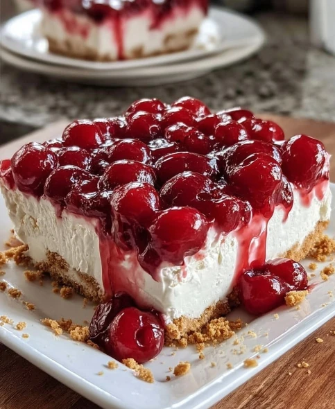 Creamy Dreamy Classic Cherry Delight