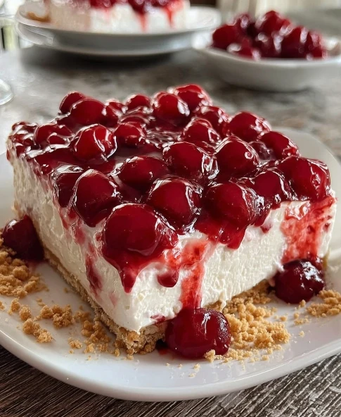 Creamy Dreamy Classic Cherry Delight