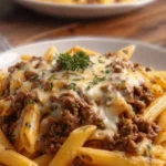 🌽🍗 Cheesy & Zesty Street Corn Chicken Casserole