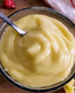 🍮✨ Crema Pasticcera (Italian Pastry Cream)