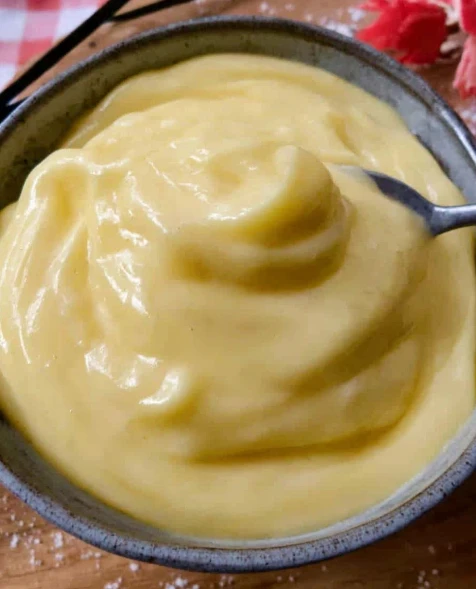 Crema Pasticcera Italian Pastry Cream