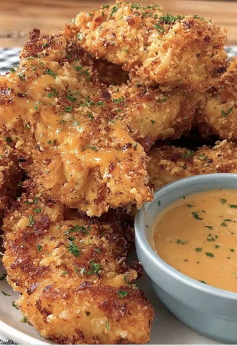 Crispy Chicken Tenders Dipping Sauce
