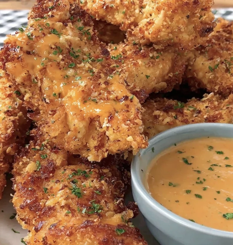Crispy Chicken Tenders Dipping Sauce