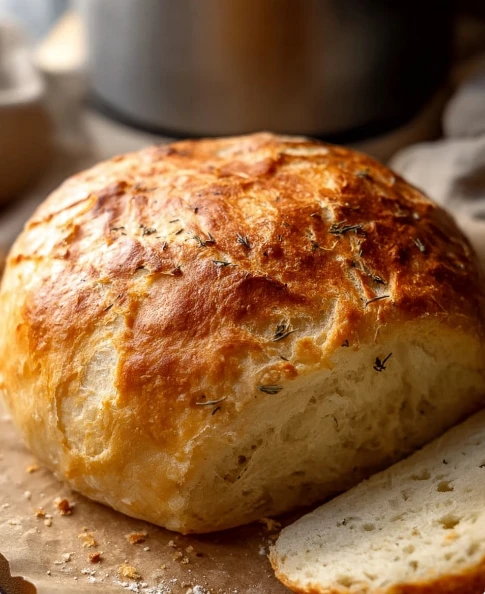 Crockpot Bread