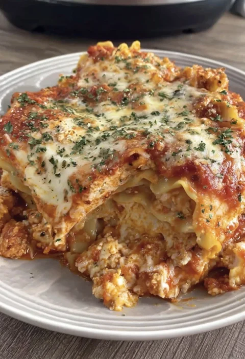 Crockpot Lasagna