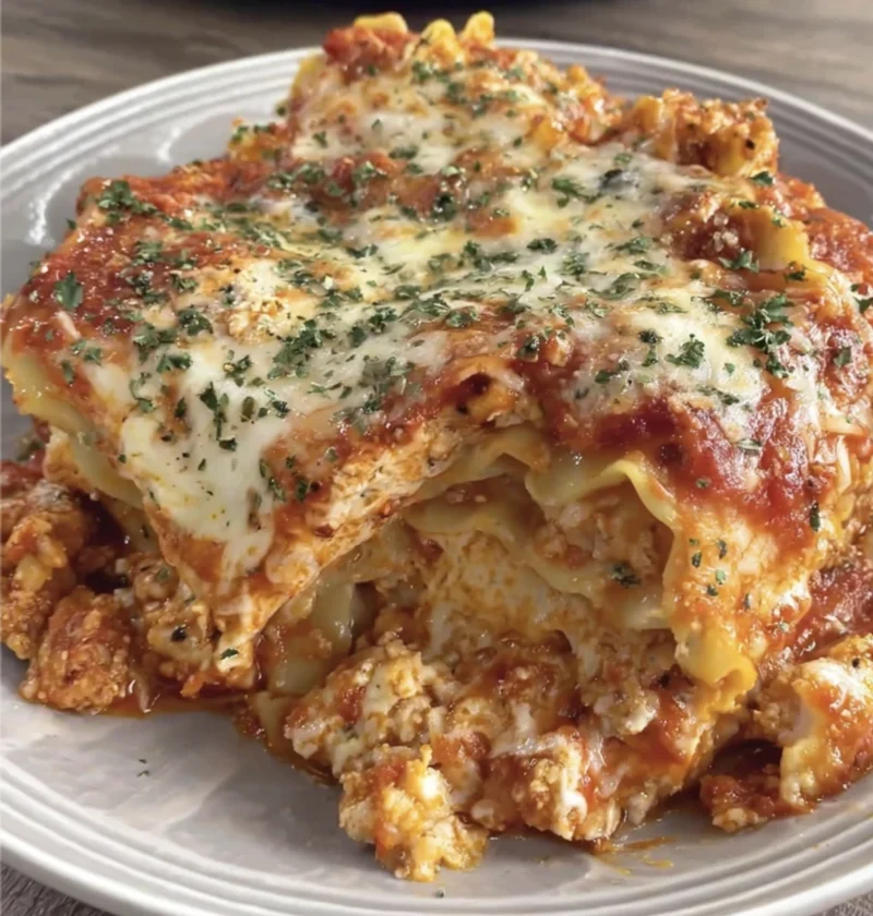Crockpot Lasagna