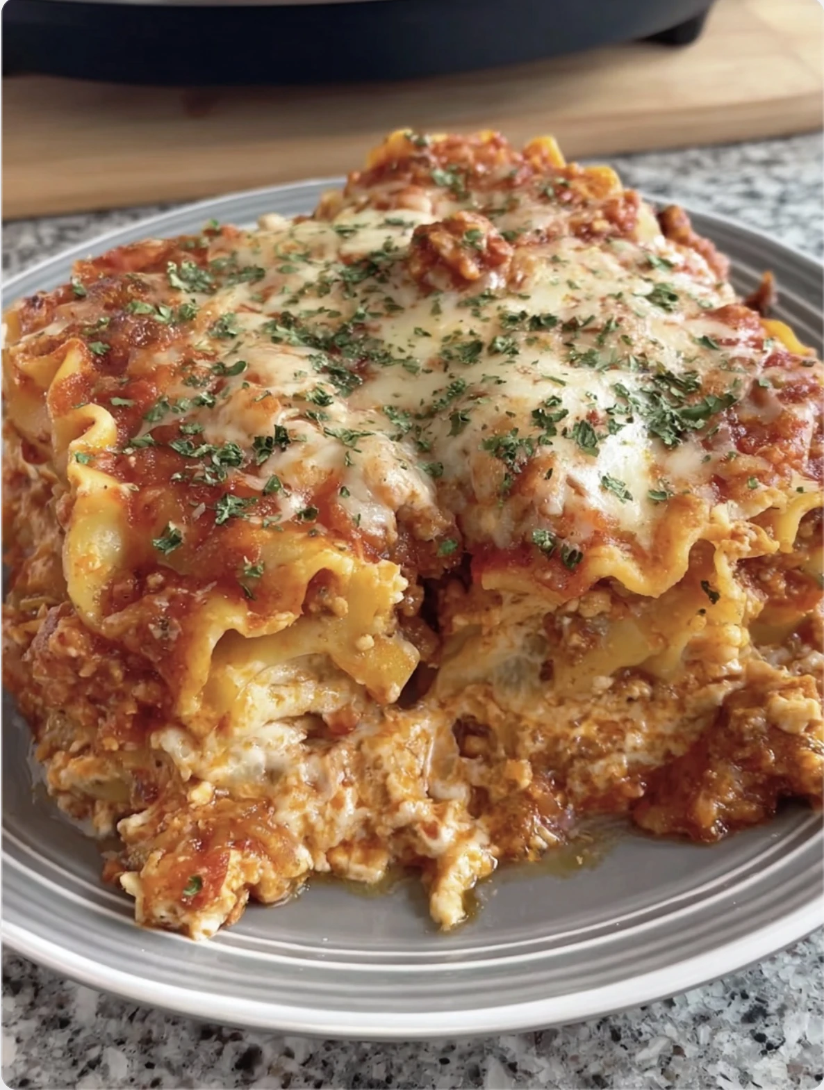 Crockpot Lasagna