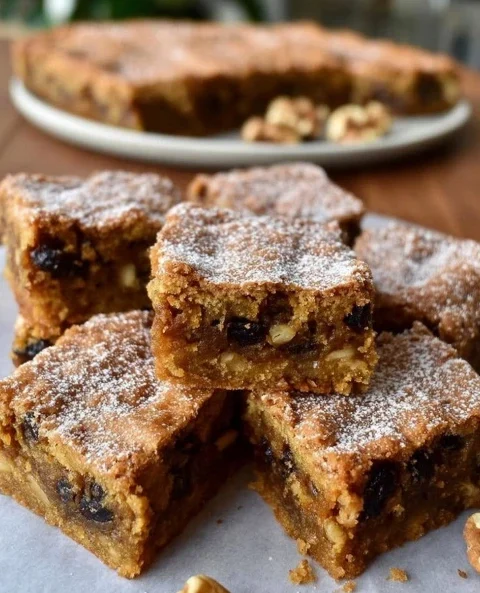 Date Walnut Slice