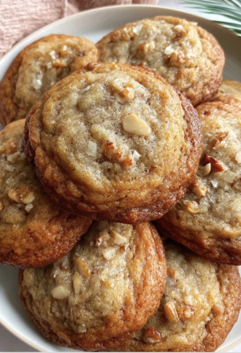 Banana Bread Cookies