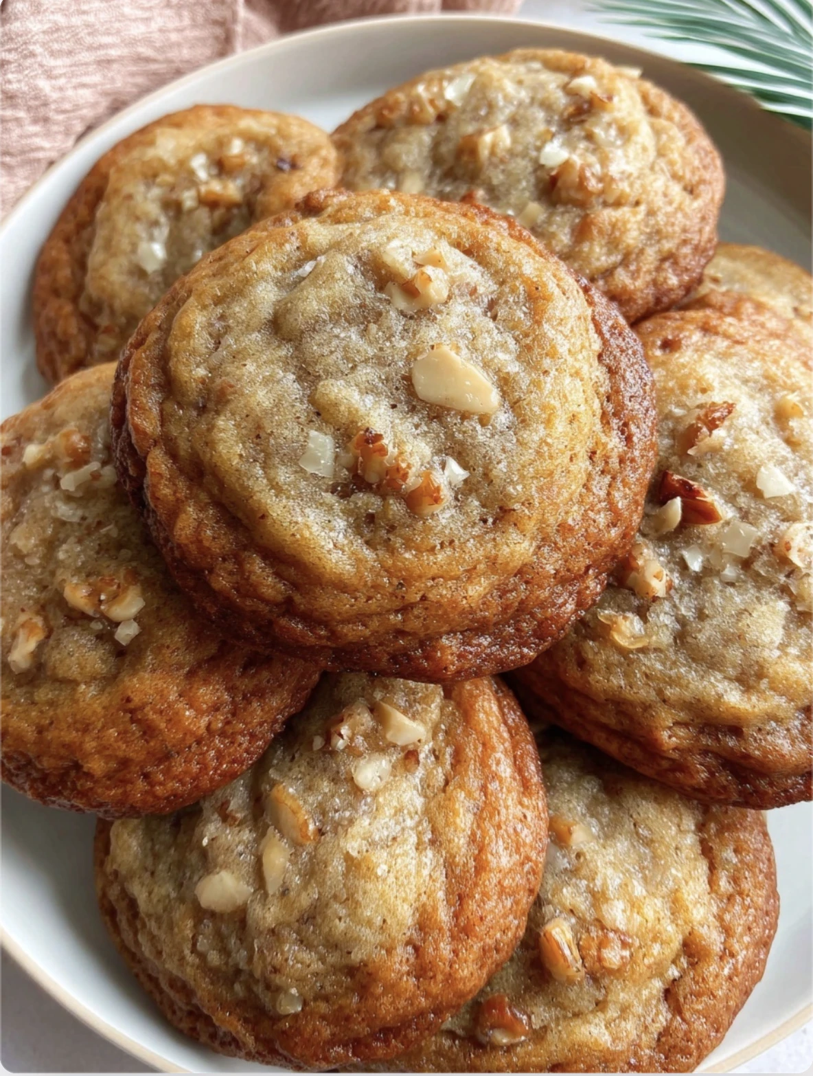 Easy Banana Bread Cookies