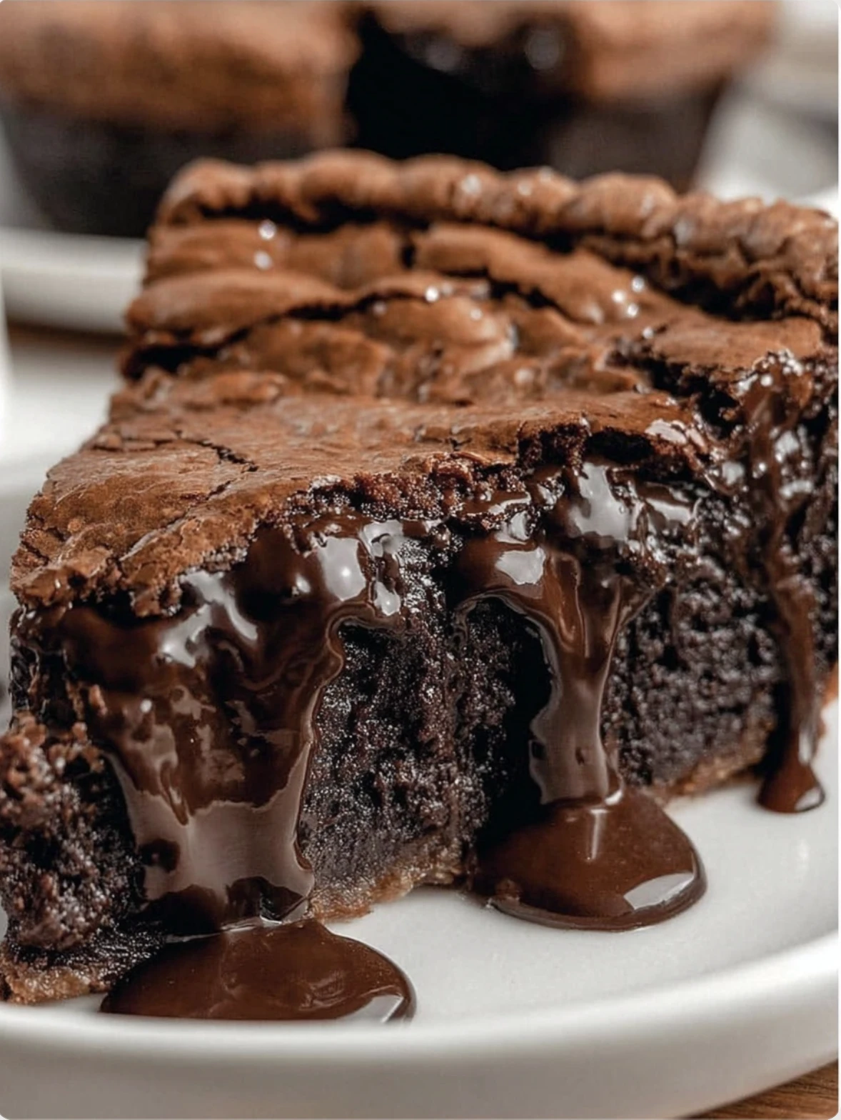 Gooey Brownie Pie