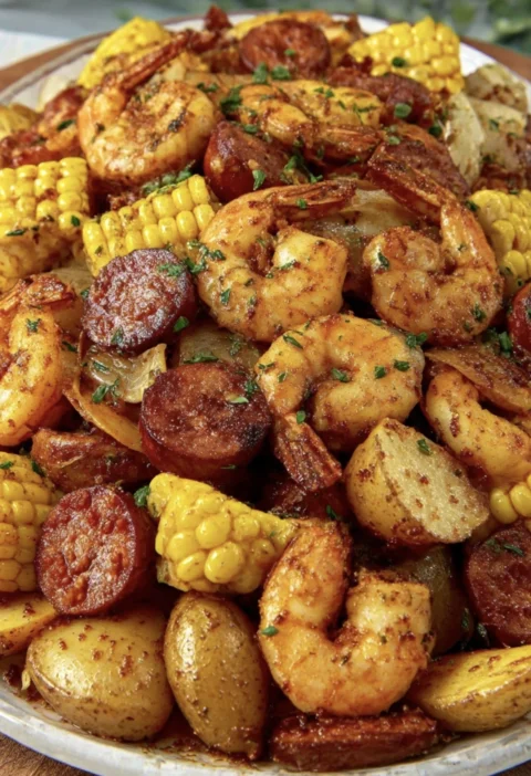 Shrimp Corn Potatoes Smoked Sausage