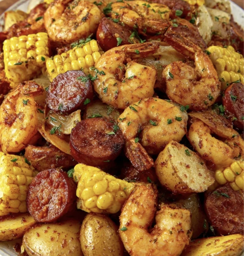 Shrimp Corn Potatoes Smoked Sausage