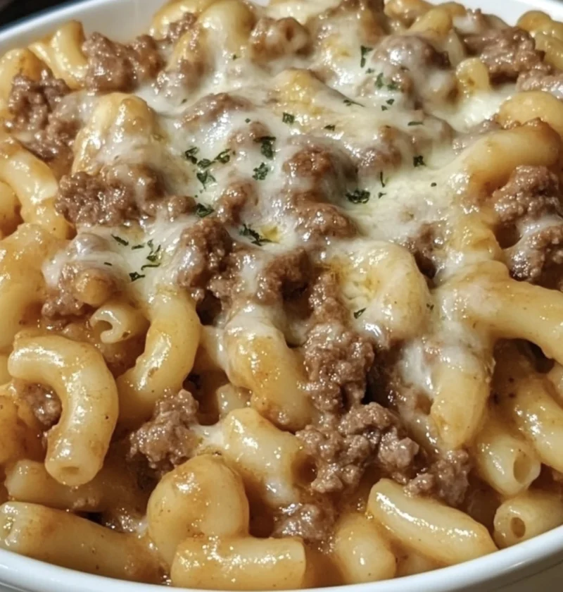 Familystyle Homemade Beefaroni