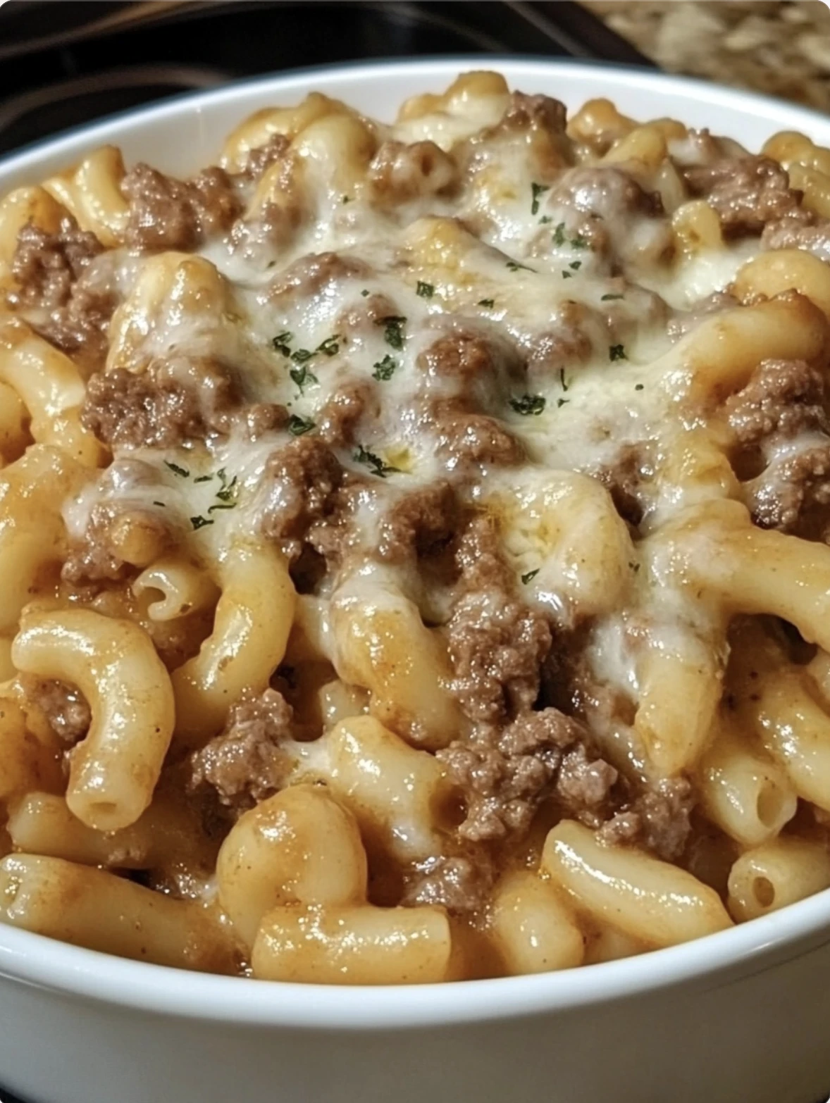 Family-Style Homemade Beefaroni