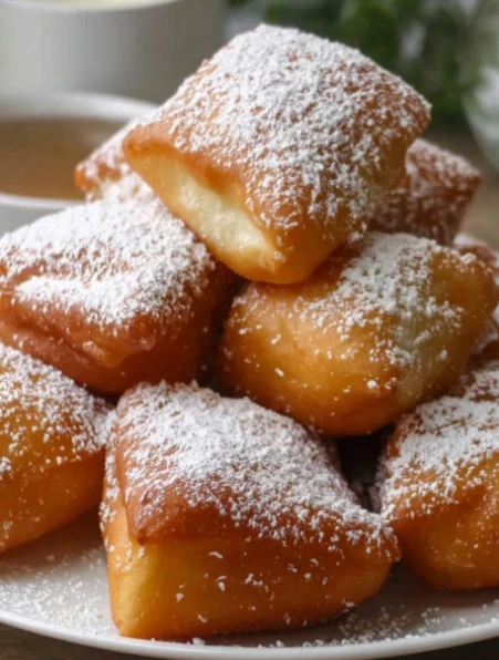 Fluffy Buttermilk Beignets