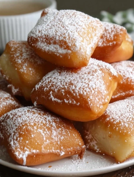 Fluffy Buttermilk Beignets