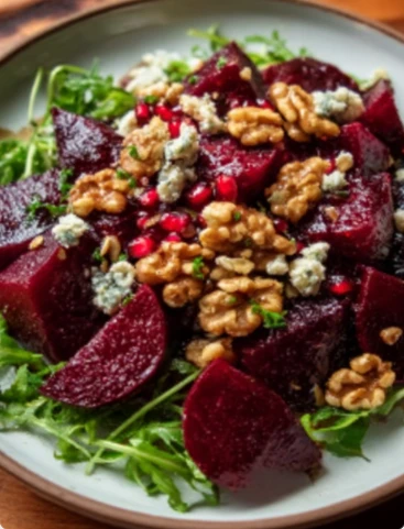 Fresh Nourishing Winter Beet Power Salad